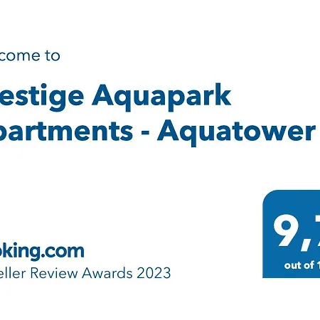 Prestige Aquapark Apartments - Aquatower Reda Esterno foto