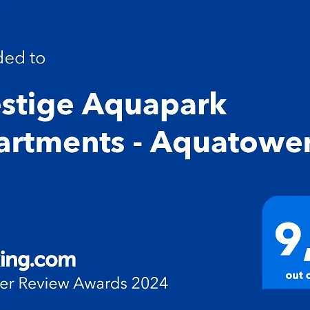 Prestige Aquapark Apartments - Aquatower Reda Esterno foto