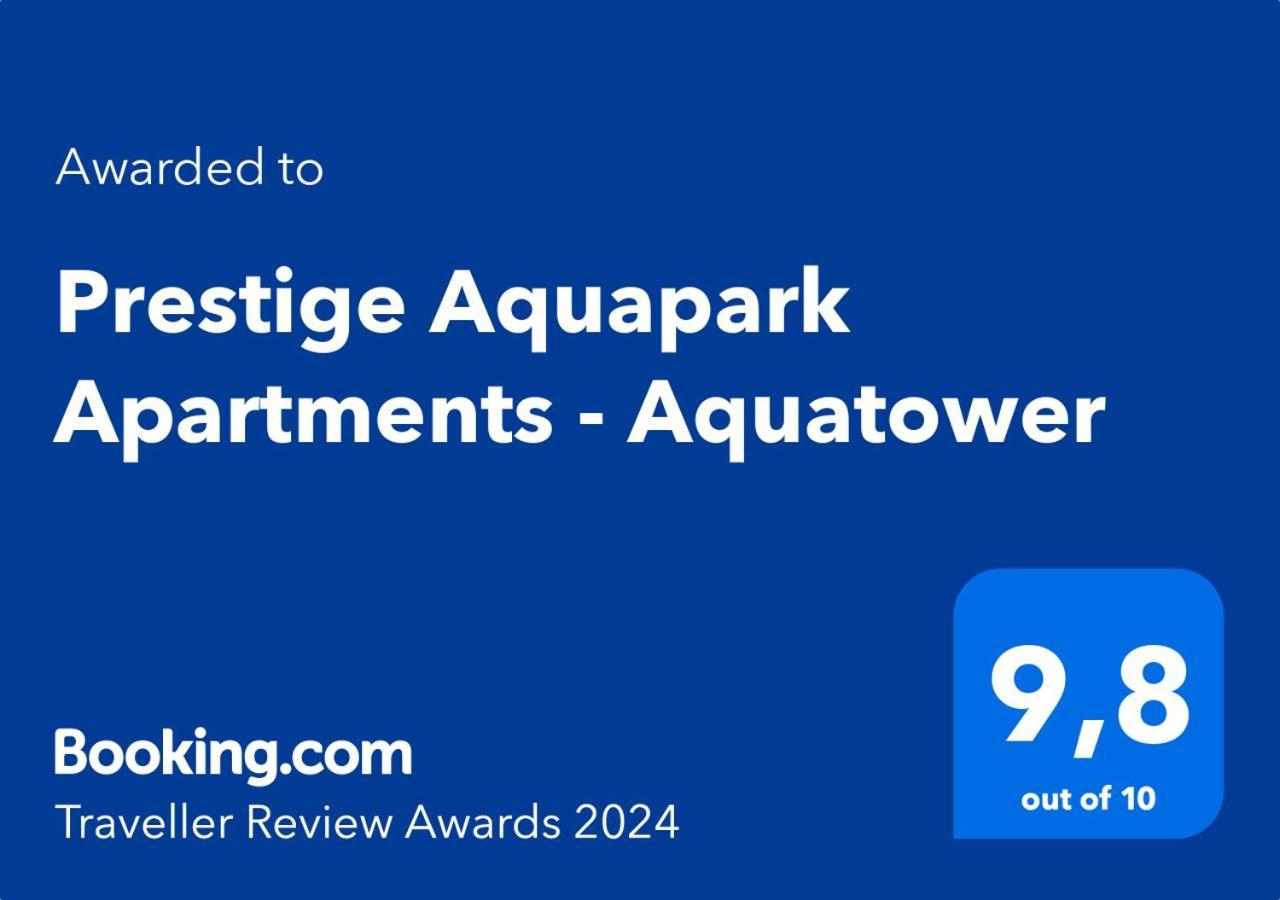 Prestige Aquapark - Aquatower Apartment Reda