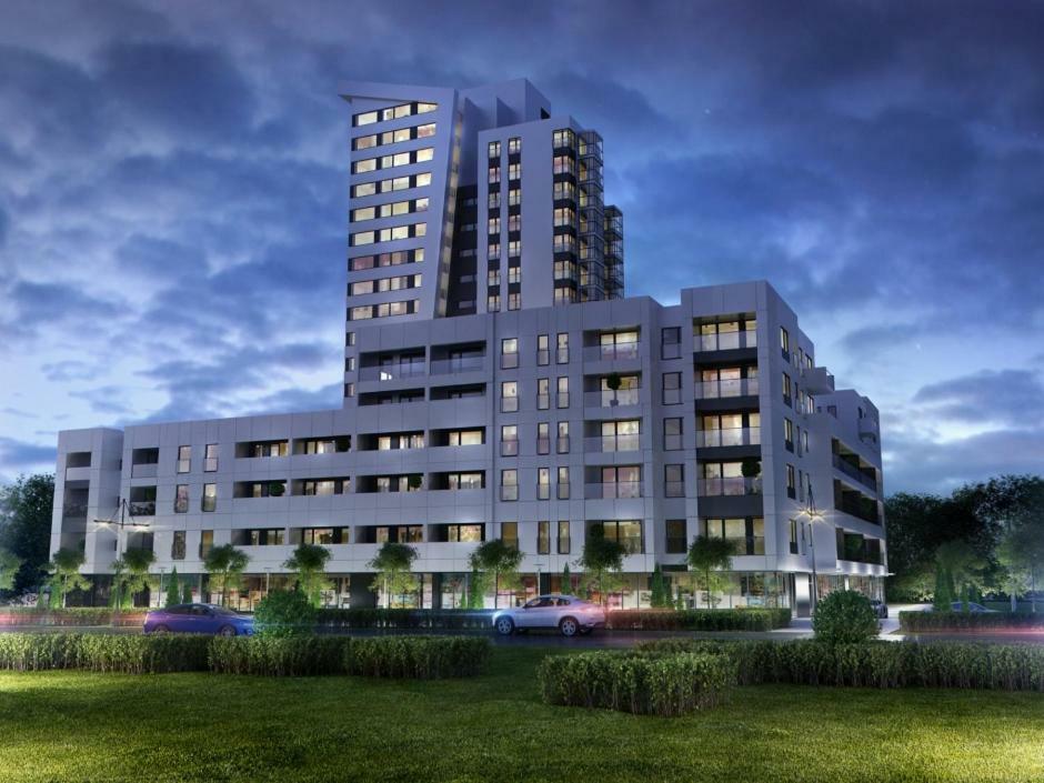 Prestige Aquapark - Aquatower Apartment Reda